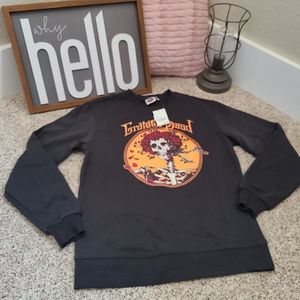 Women's the Grateful Dead Skull Graphic Sweatshirt